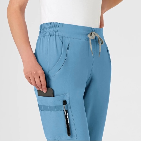 Wonderwink Scrub Set Bsy Blue - Picture 11 of 15